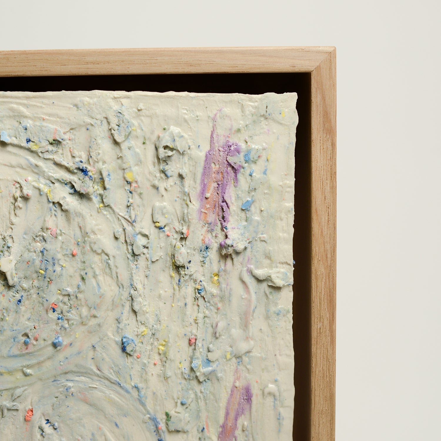 Ceramic tablet by ceramicist Irene Grishin Selzer