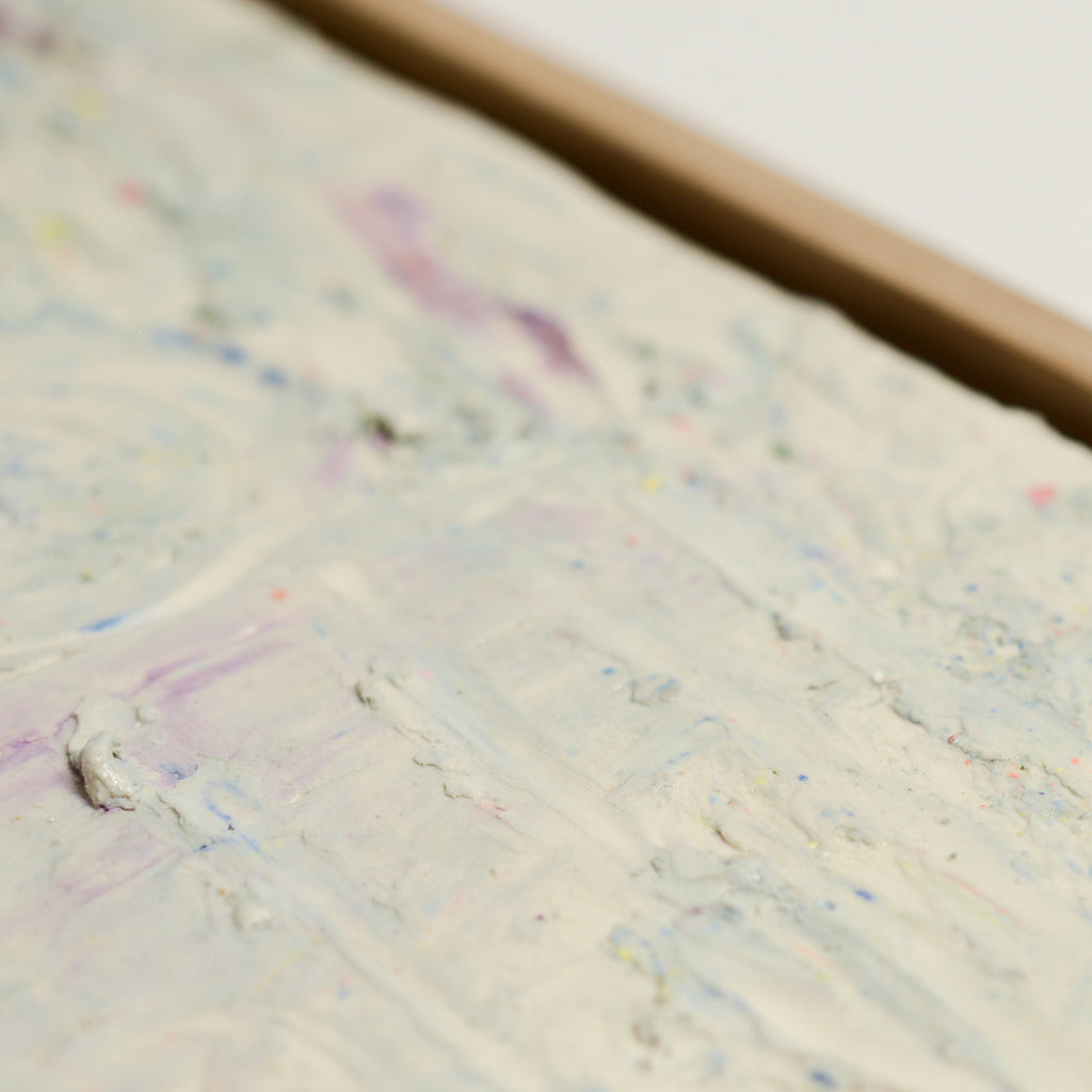 Ceramic tablet by ceramicist Irene Grishin Selzer