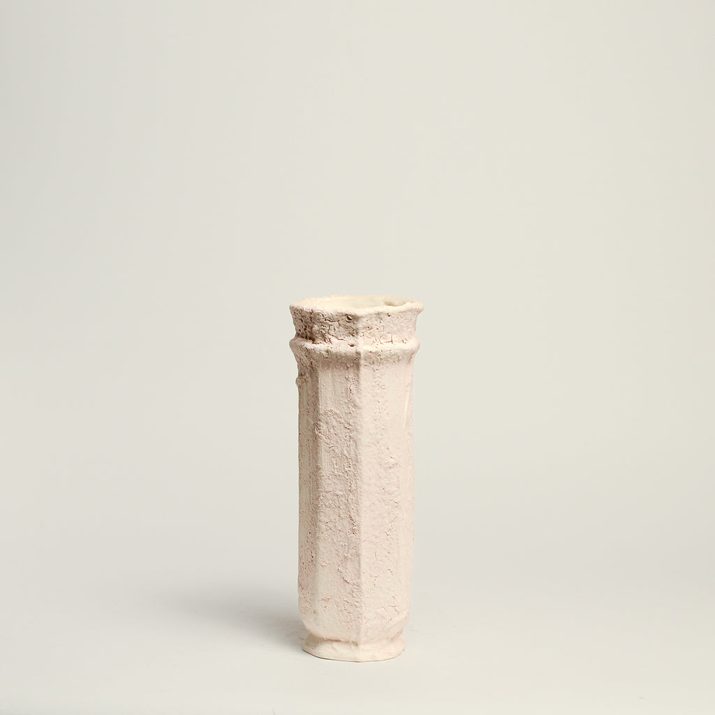 Ceramic vase handmade by Melbourne-based artist Irene from Iggy & Lou Lou. Irene’s practice is informed by a deep respect for traditional making processes, a commitment to a minimal environmental footprint, and a devotion to creating handmade, beloved ceramics that last a lifetime. Irene Grishin Selzer