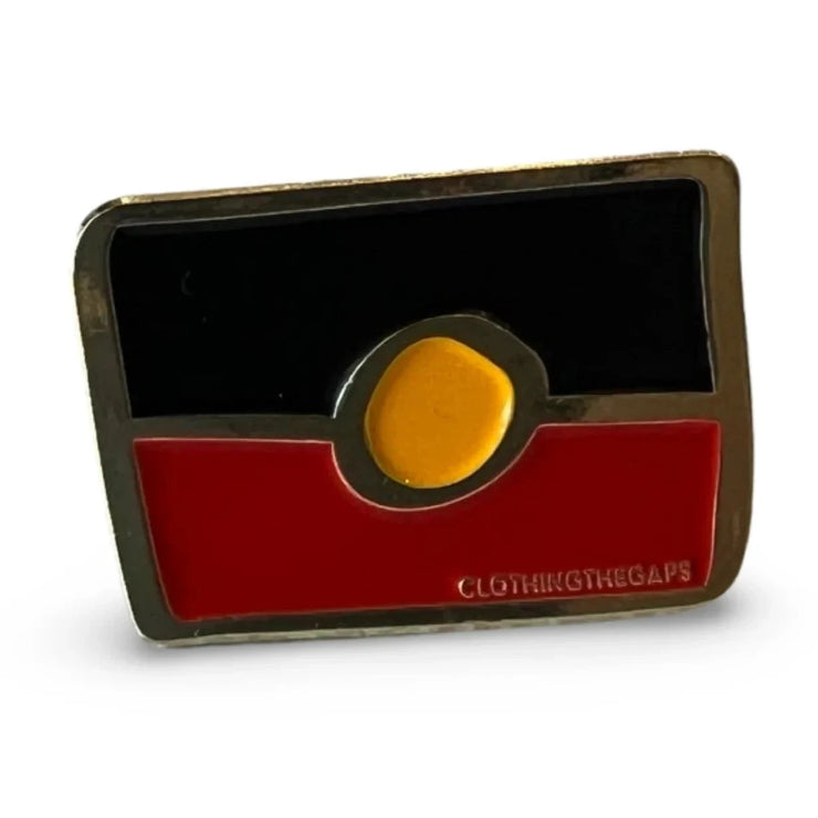 Aboriginal Flag Pin