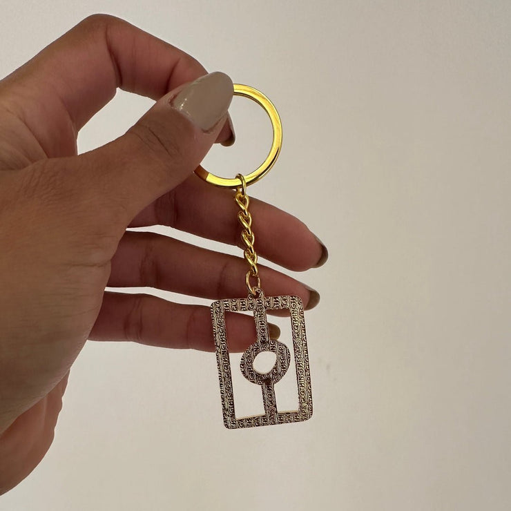 Flag Keyring