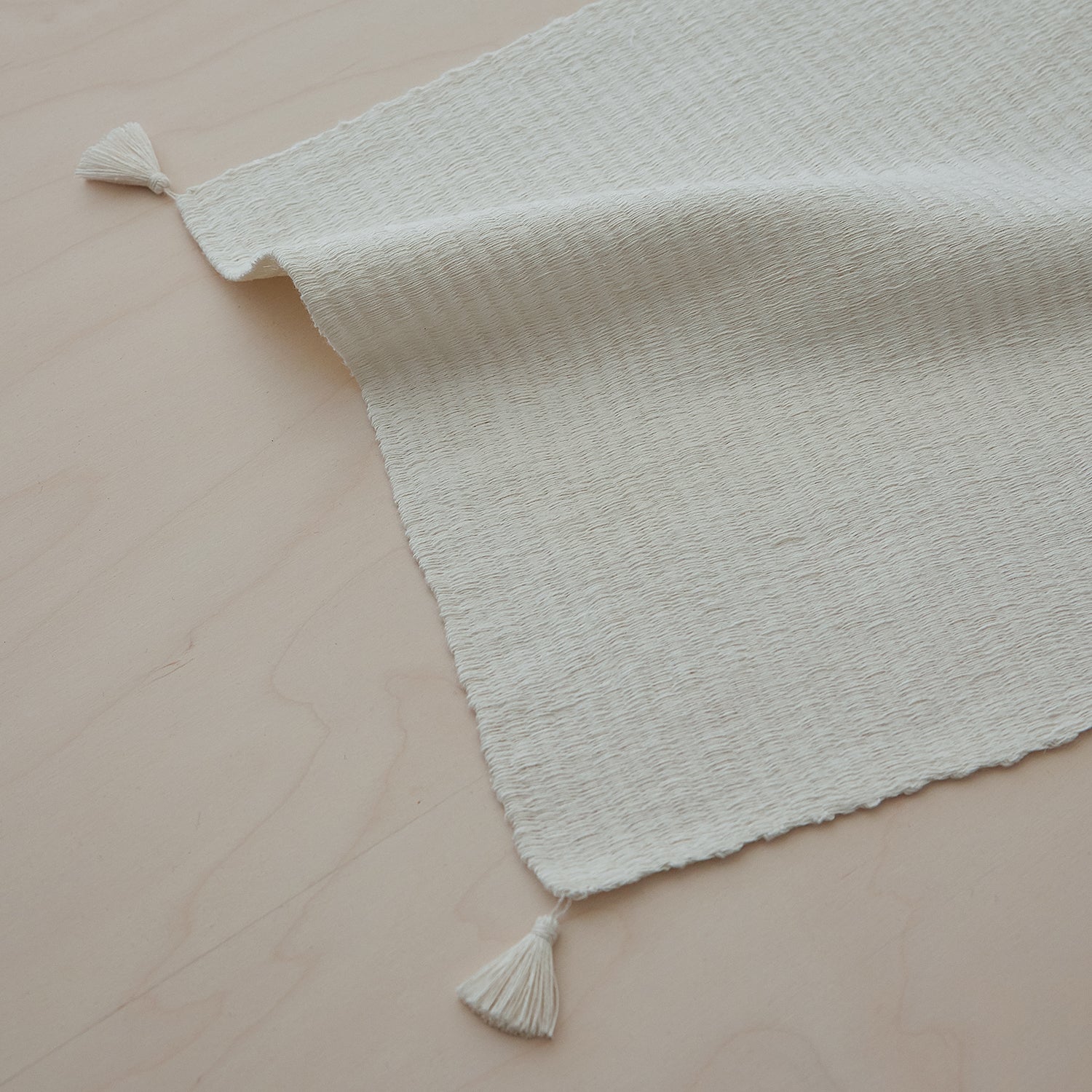 Large Square Hemp Table Mat