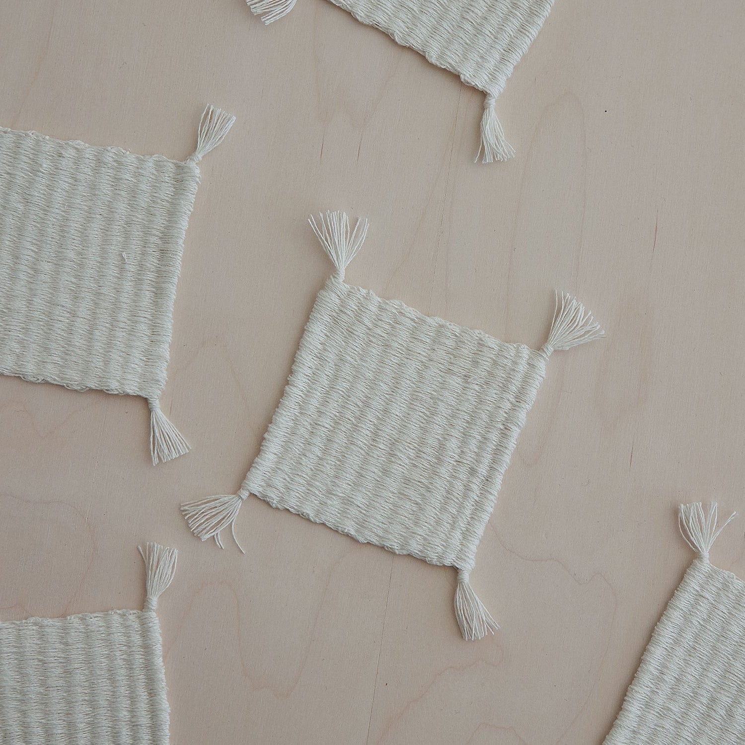 Hemp Square Coaster