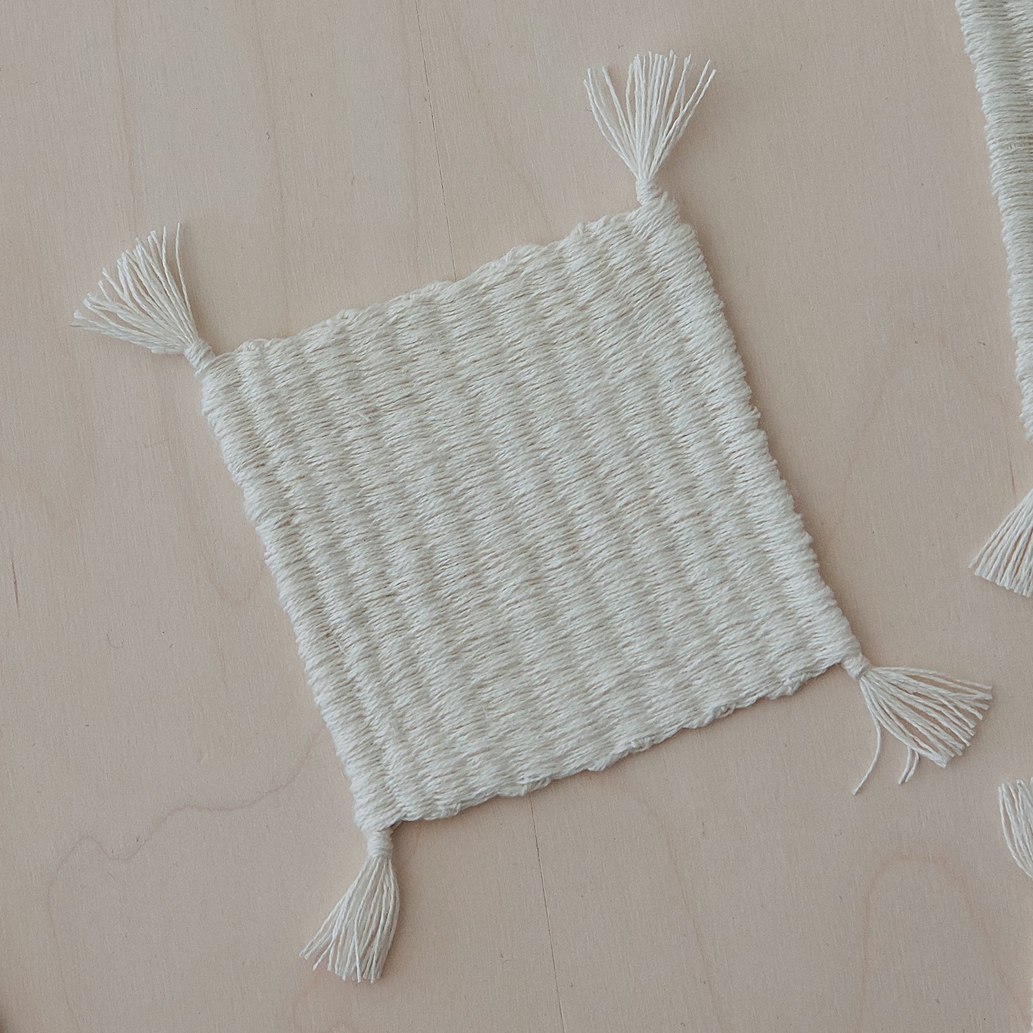 Hemp Square Coaster