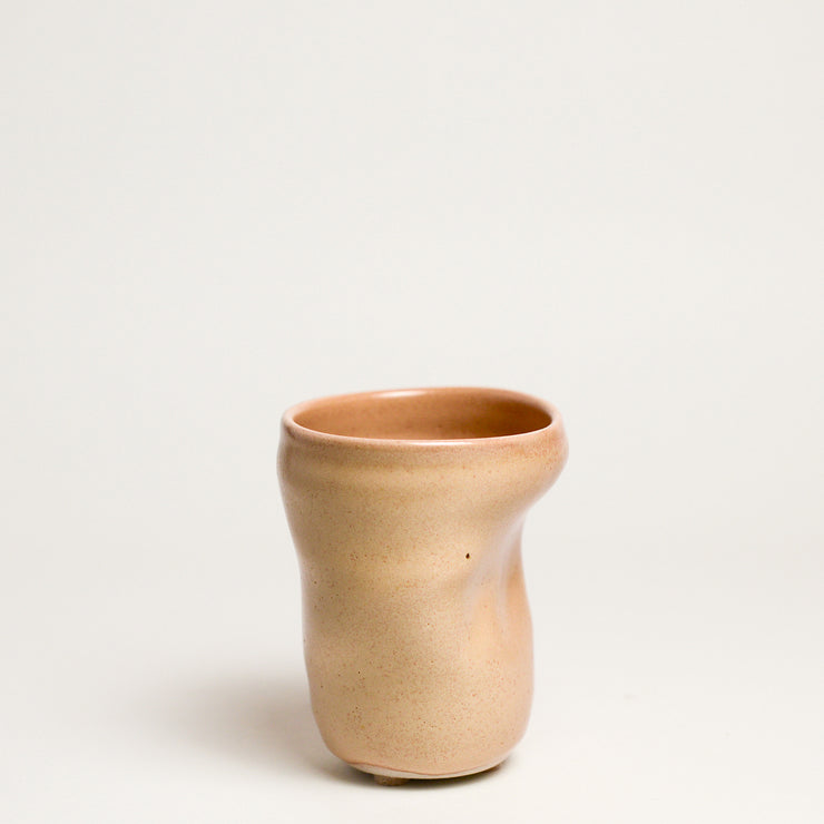 Ceramic Bump Cup handmade by Melbourne ceramicist James Lemon