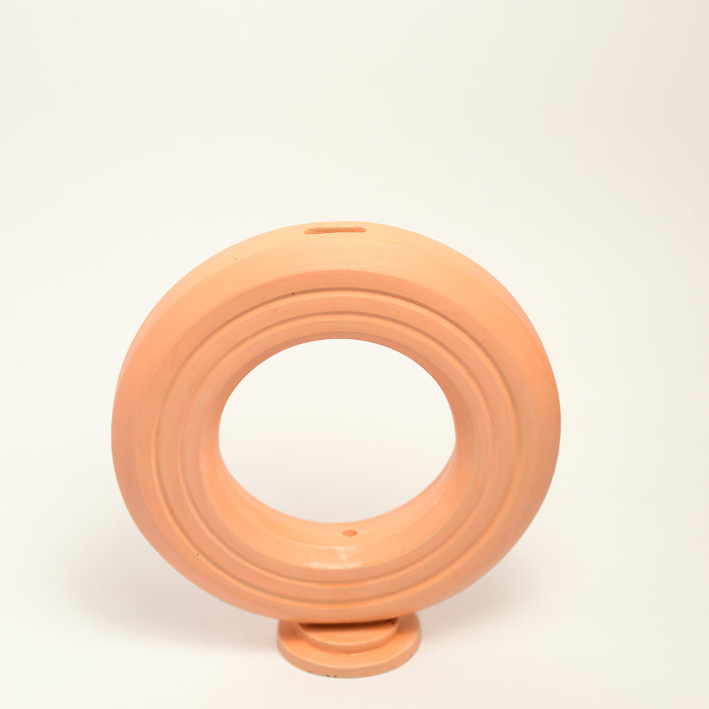 Ceramic Vase handmade by Jennifer Oh