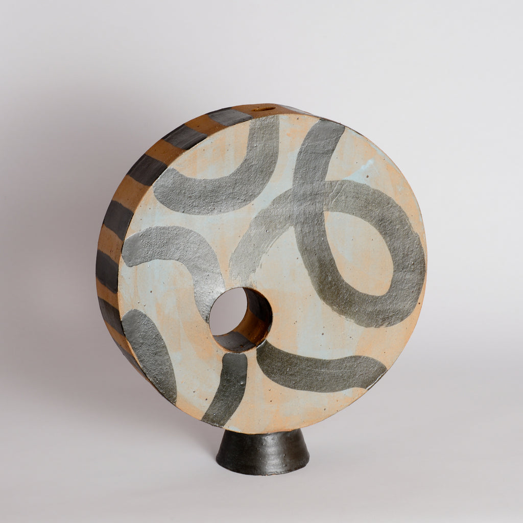 Doughnut Line Kintsugi Sculpture