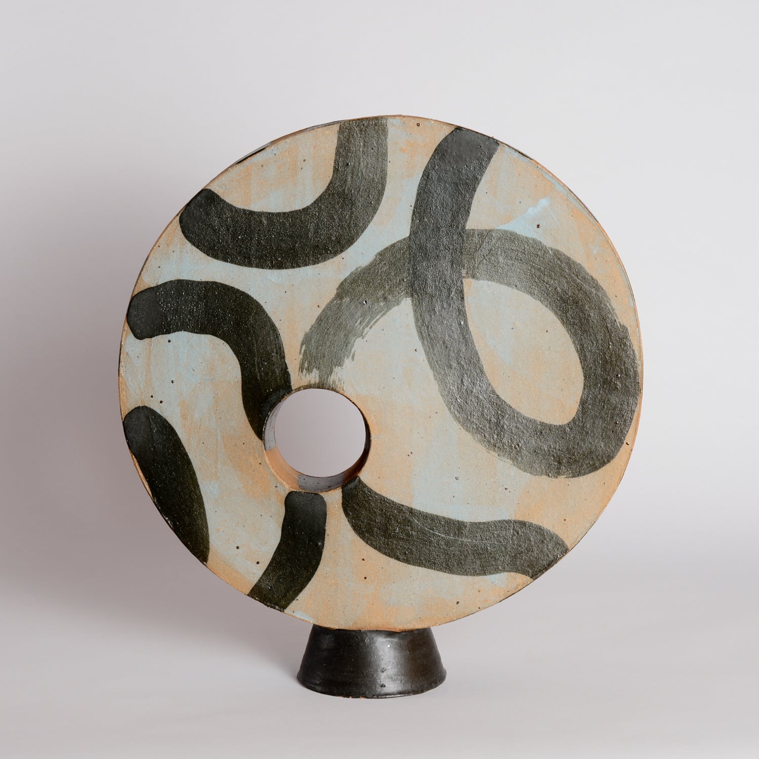 Doughnut Line Kintsugi Sculpture