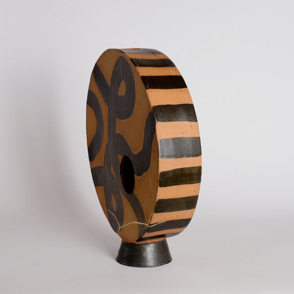 Doughnut Line Kintsugi Sculpture