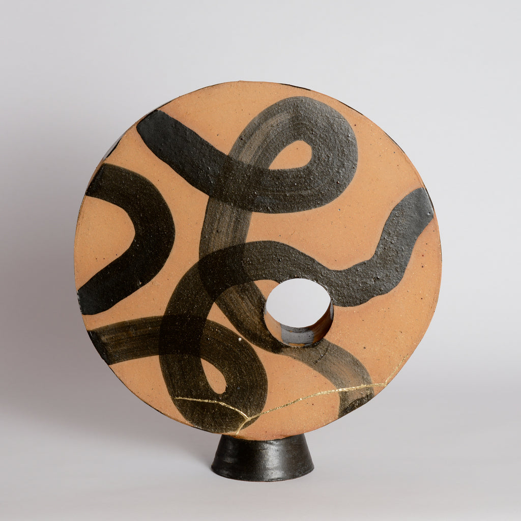 Doughnut Line Kintsugi Sculpture