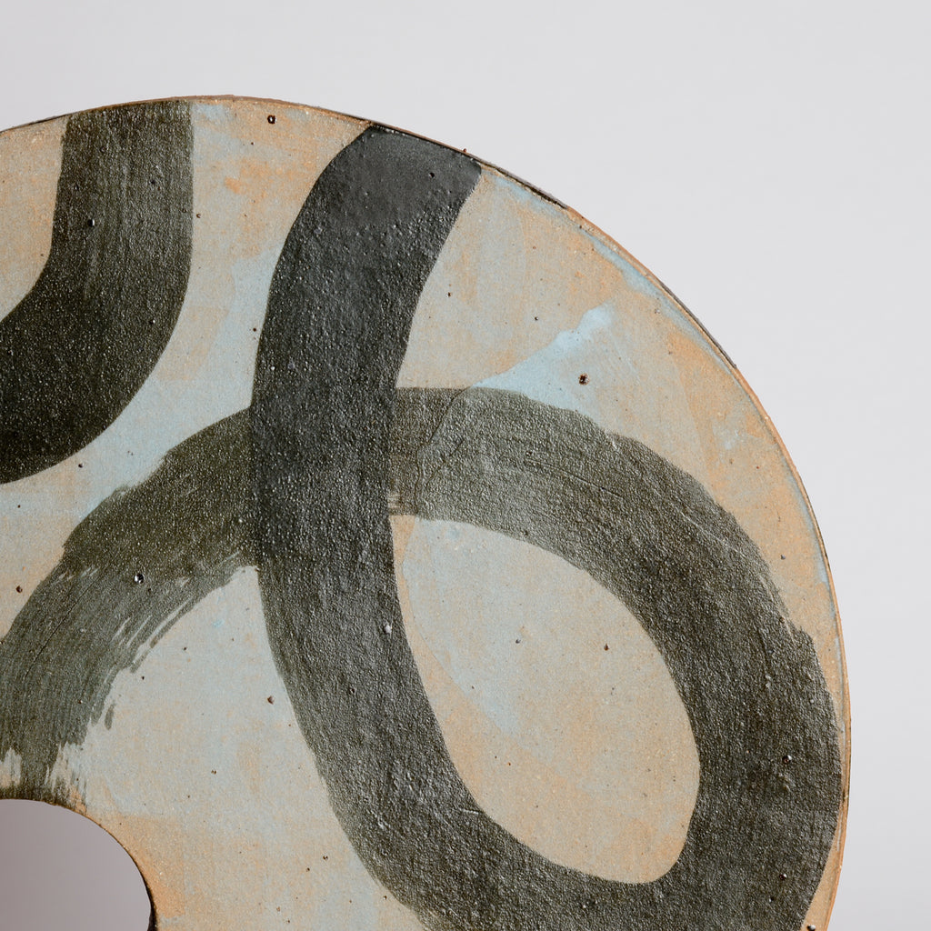Doughnut Line Kintsugi Sculpture
