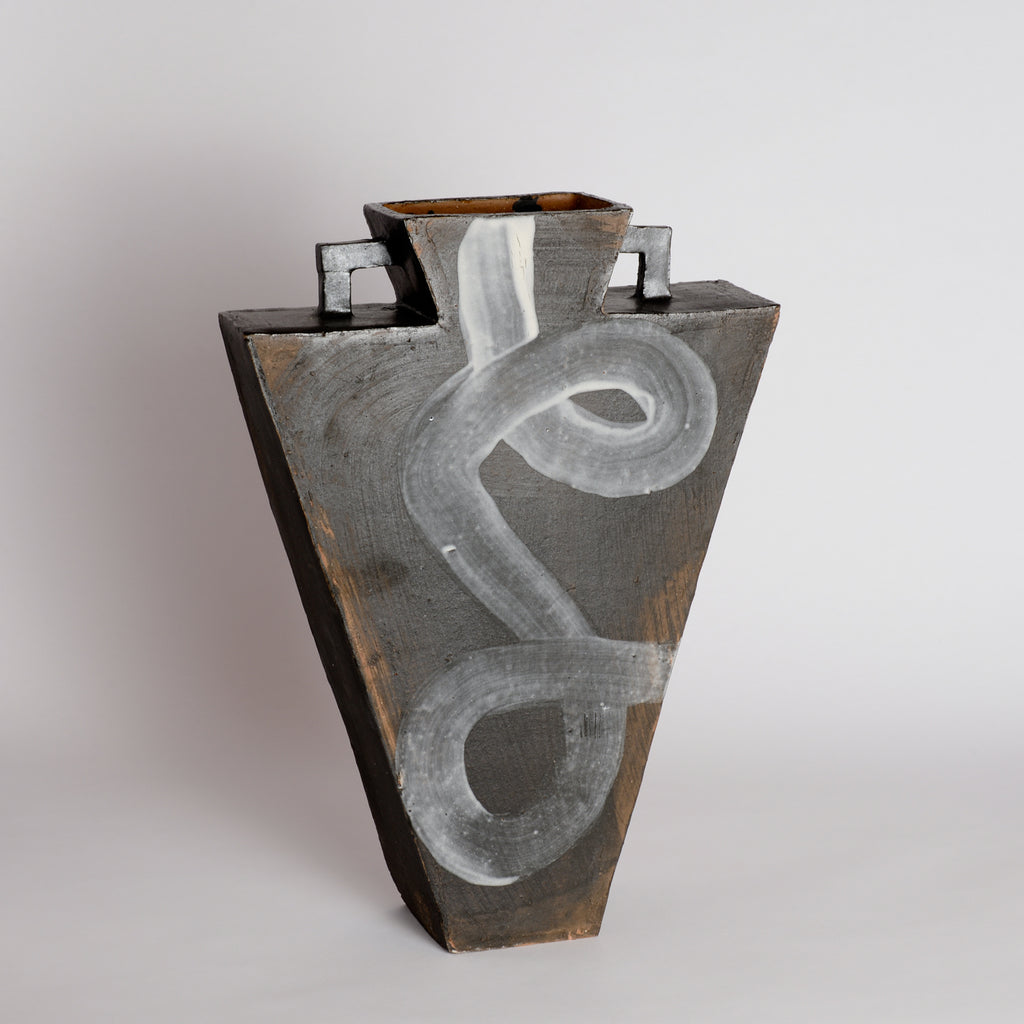 Amphora Line Sculpture