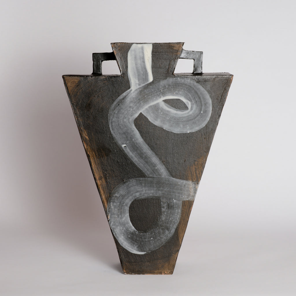 Amphora Line Sculpture