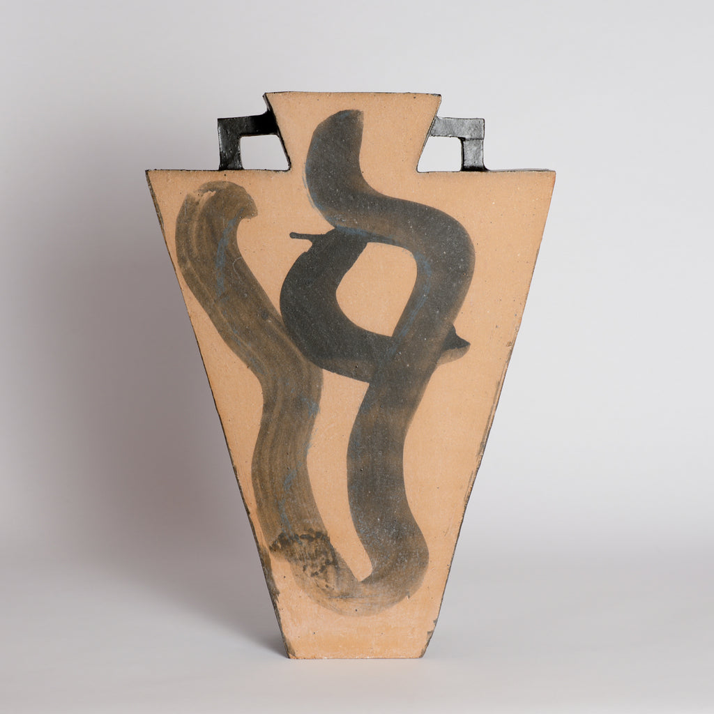 Amphora Line Sculpture