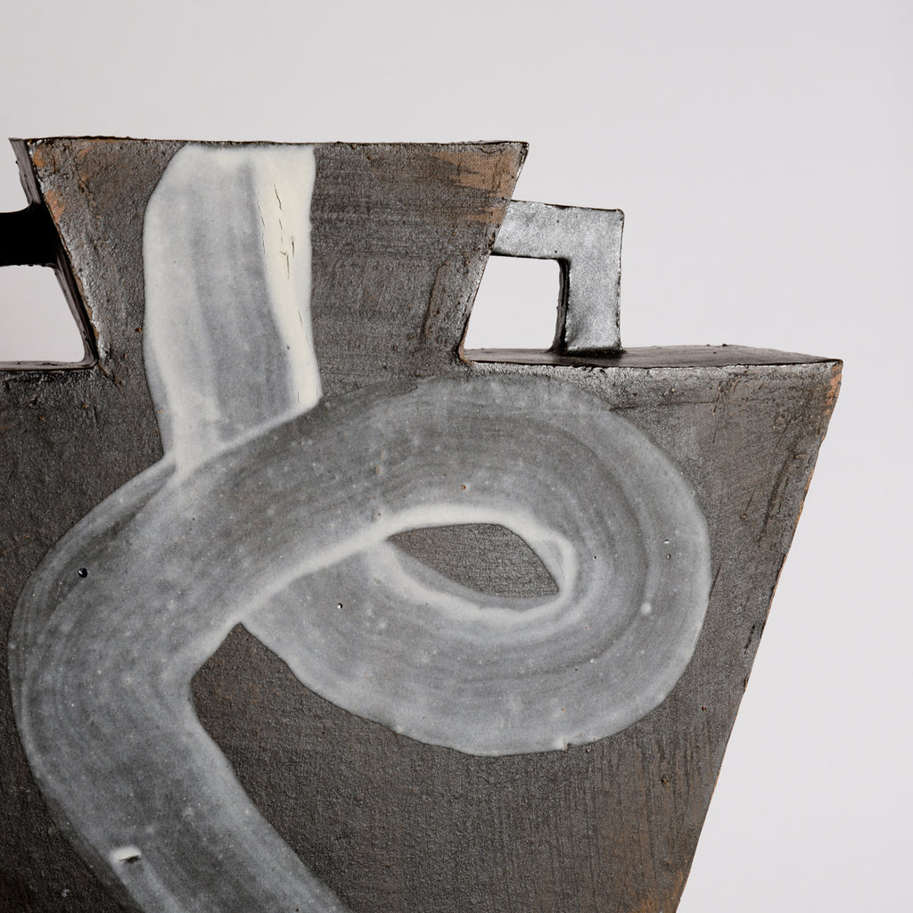 Amphora Line Sculpture