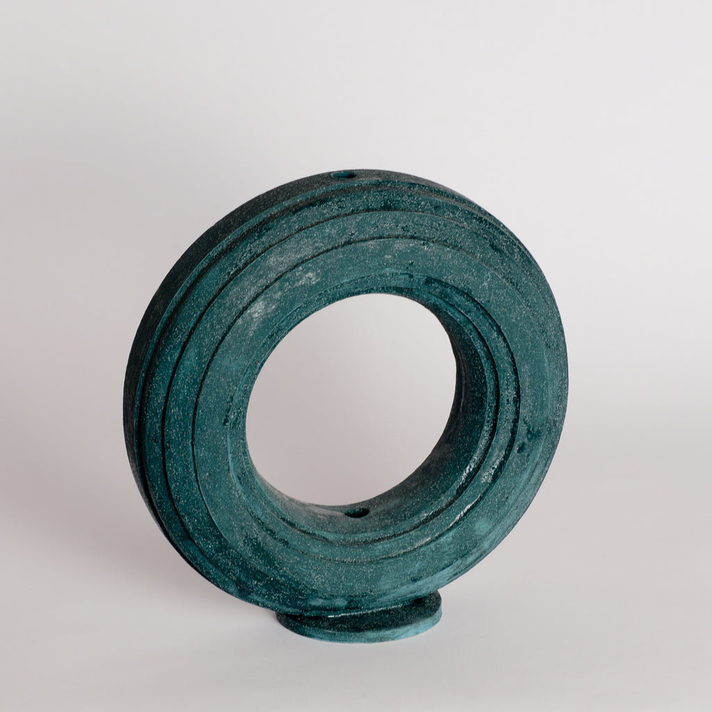 Doughnut Kintsugi Vessel