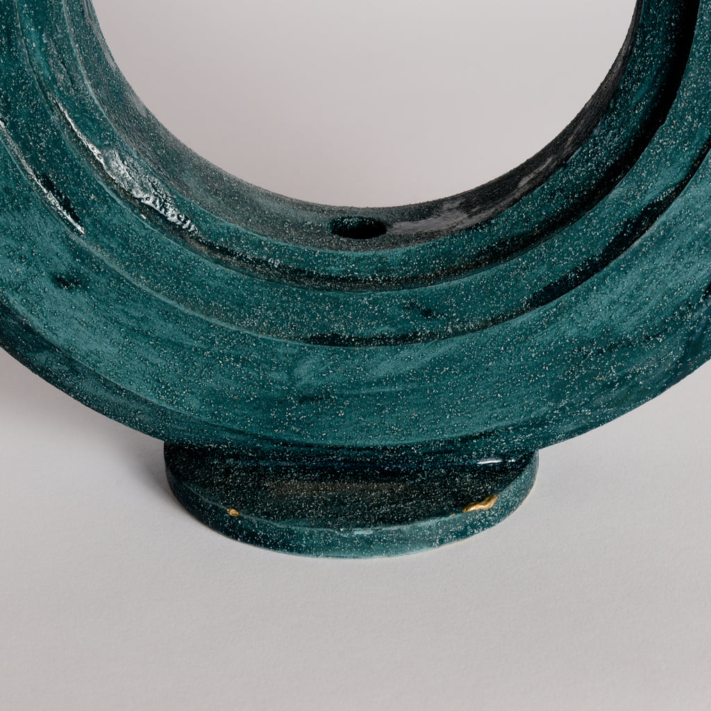 Doughnut Kintsugi Vessel