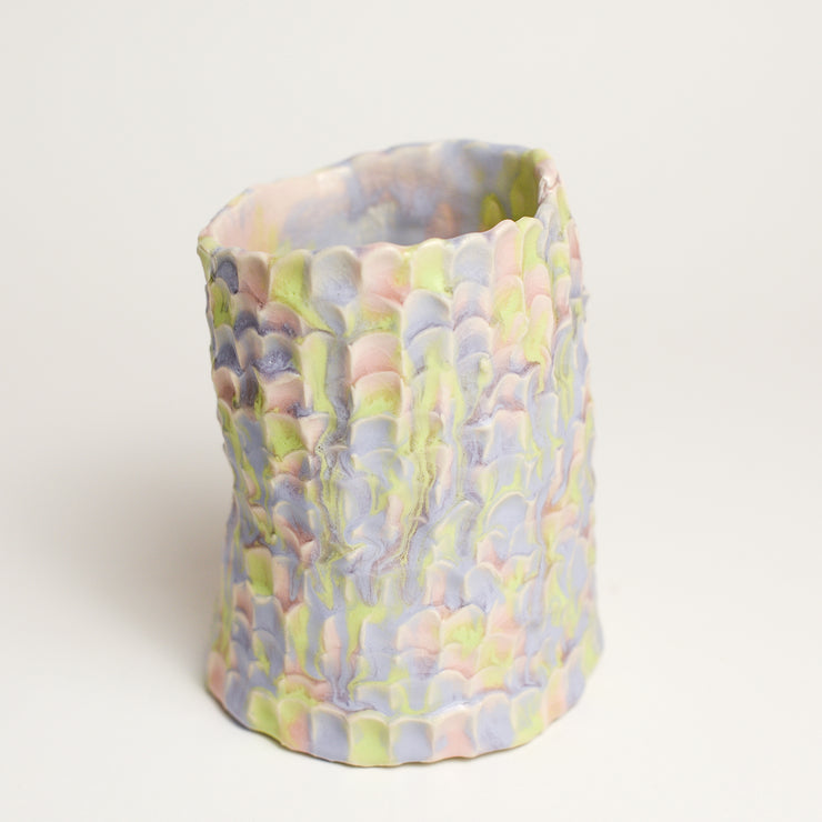 Ceramic vessel by Sydney artist Joseph Turrin