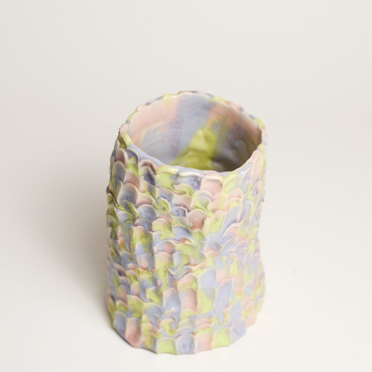 Ceramic vessel by Sydney artist Joseph Turrin