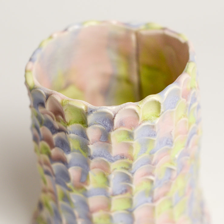 Ceramic vessel by Sydney artist Joseph Turrin