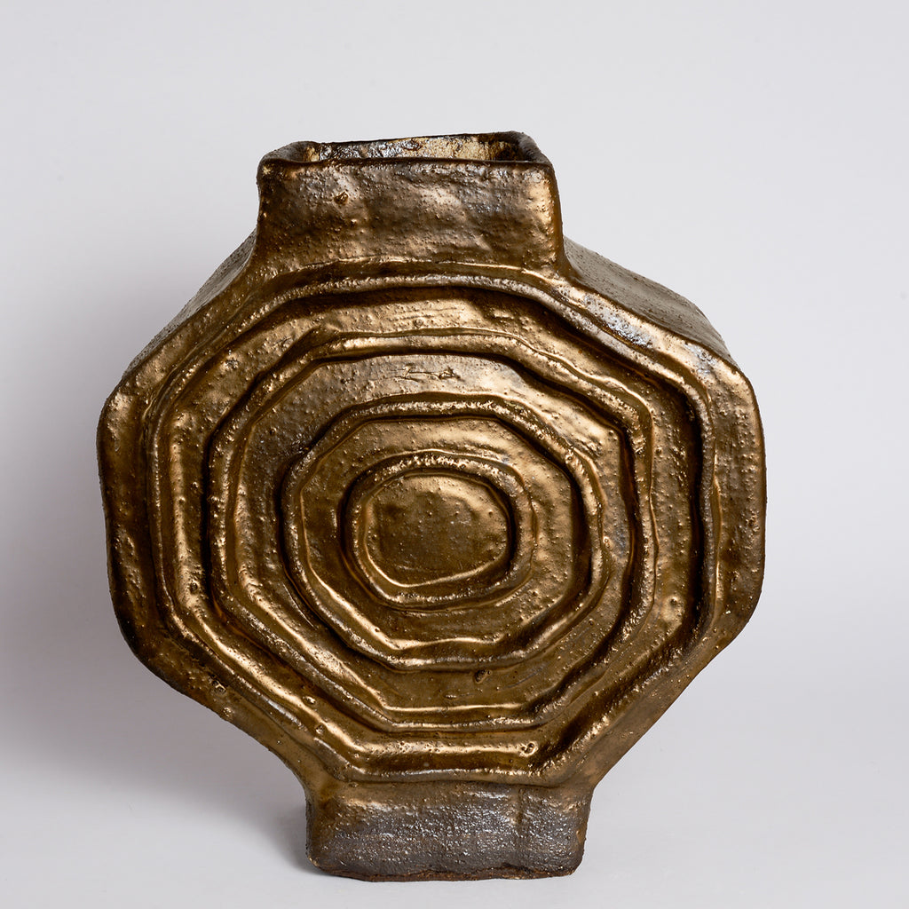 Bronze 'Saturn' Sculpture