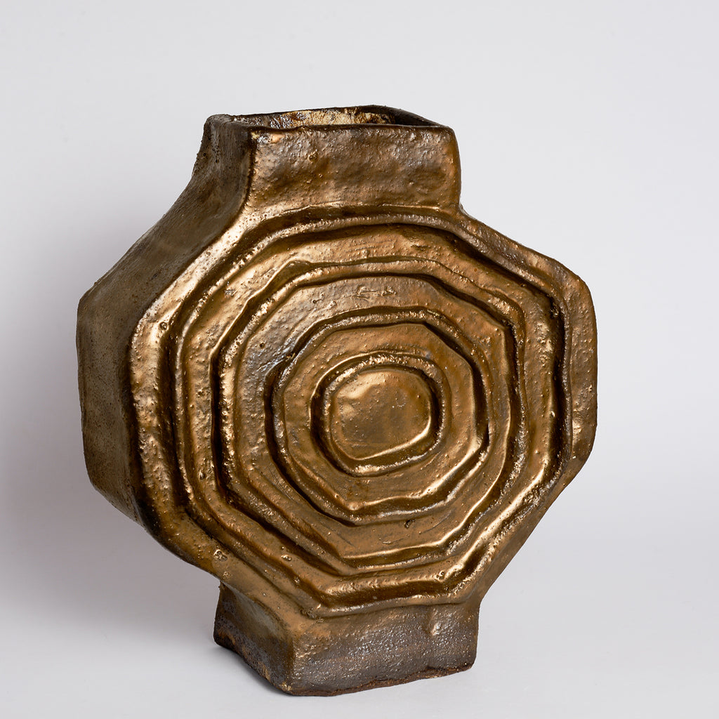 Bronze 'Saturn' Sculpture