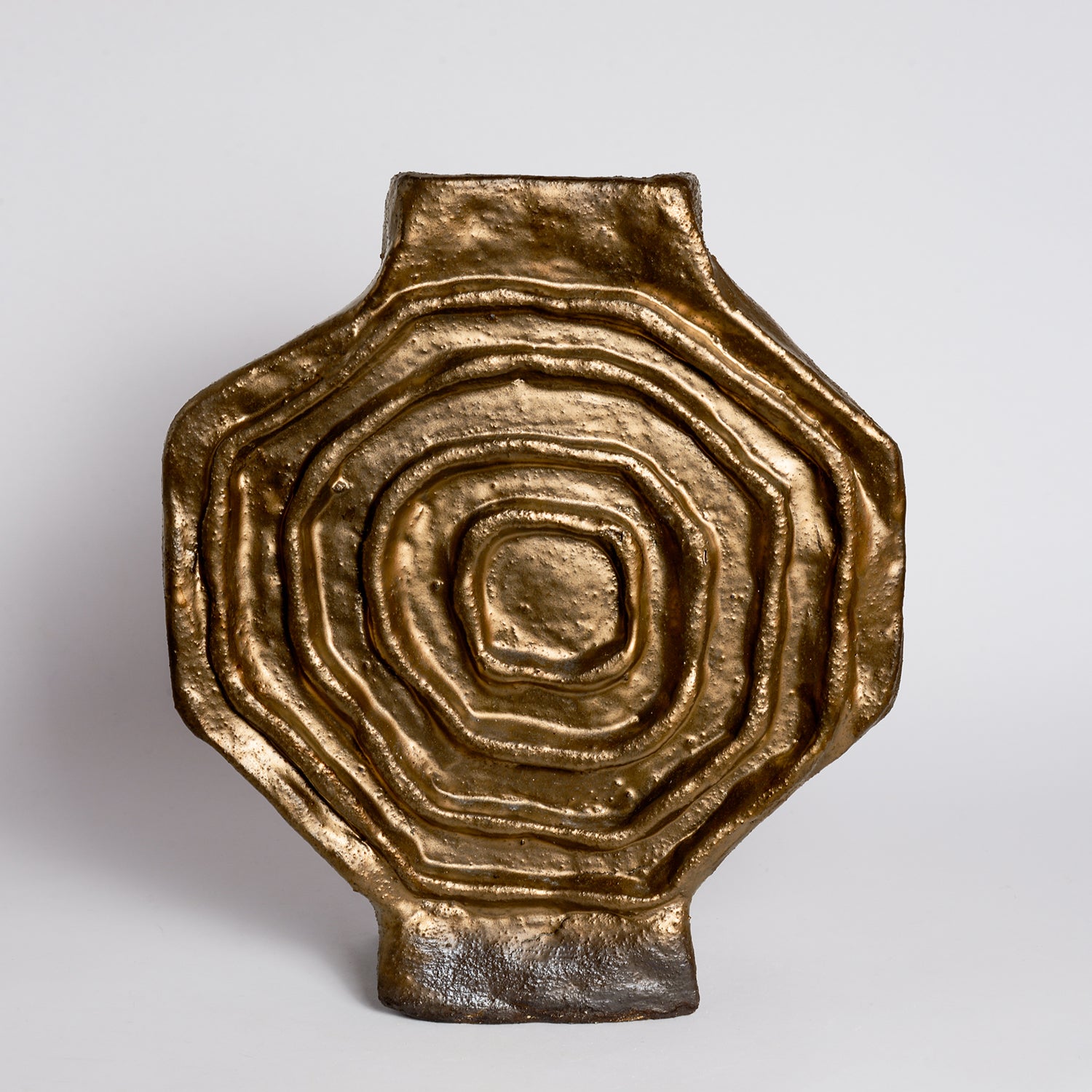 Bronze 'Saturn' Sculpture