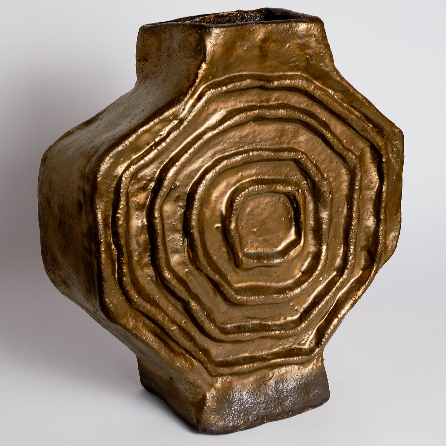 Bronze 'Saturn' Sculpture