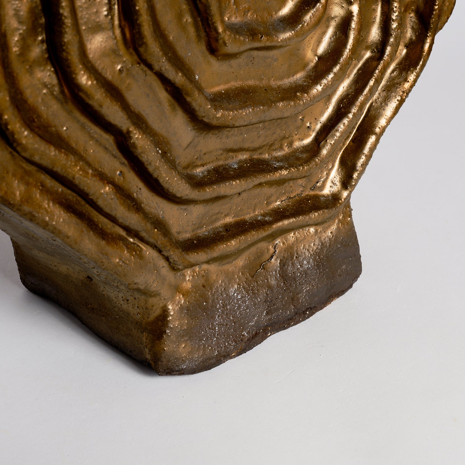 Bronze 'Saturn' Sculpture