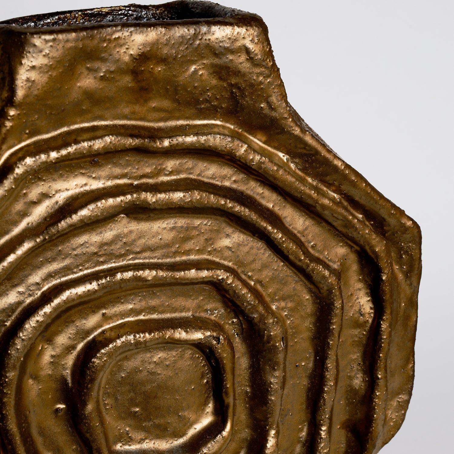 Bronze 'Saturn' Sculpture