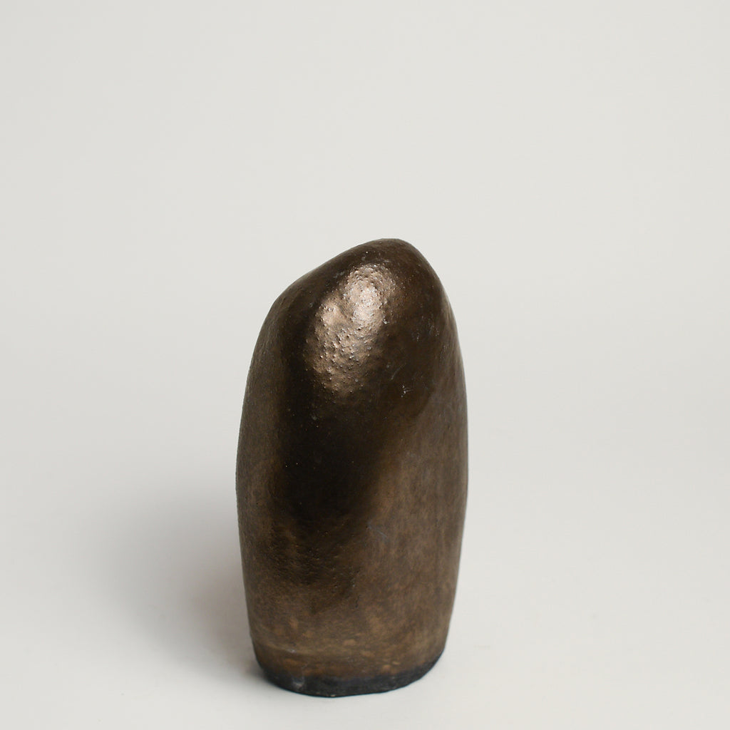 After working in music, advertising and law, KELLY BROWN became a ceramic artist.  Working in Sydney at Kil.n.it, she specialises in crafting timeless pieces inspired by ancient forms, huge urns being her favourite. Collaborating with interior designers, her creations bring sophistication and a touch of history to living spaces. Through unique partnerships with painters, she breaks traditional boundaries, creating captivating expressions.