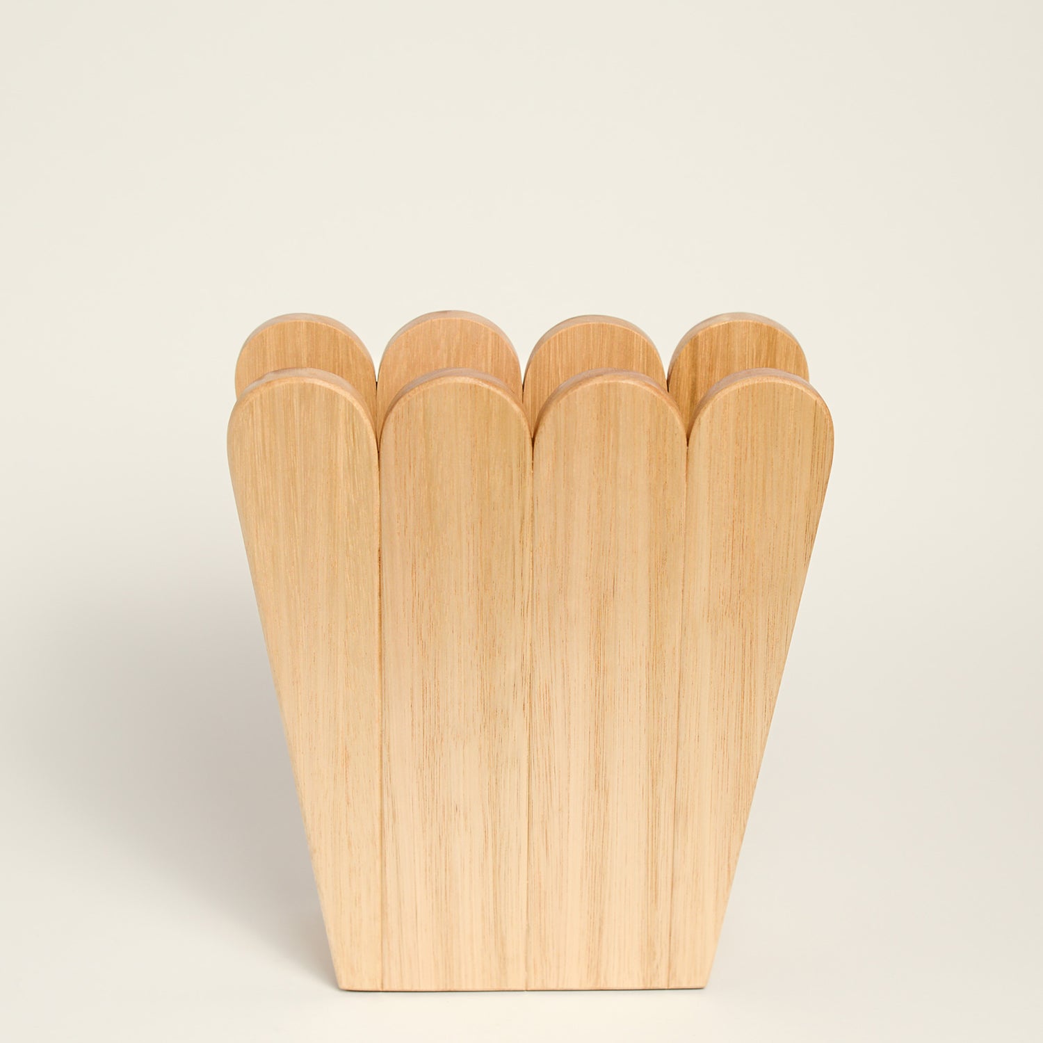 Katrina Ramm (She/Her) is a Melbourne (Naarm) based furniture designer, releasing work through design practice Ka Ra Studio.  With a background in Interior Design, Katrina’s multidisciplinary approach to design centres around the emotive impact of an object within its environment.  Inspired by simple geometric forms, Katrina is drawn to creating work with a sense of nostalgia, seamlessly blending simplicity and practicality with a touch of playfulness.