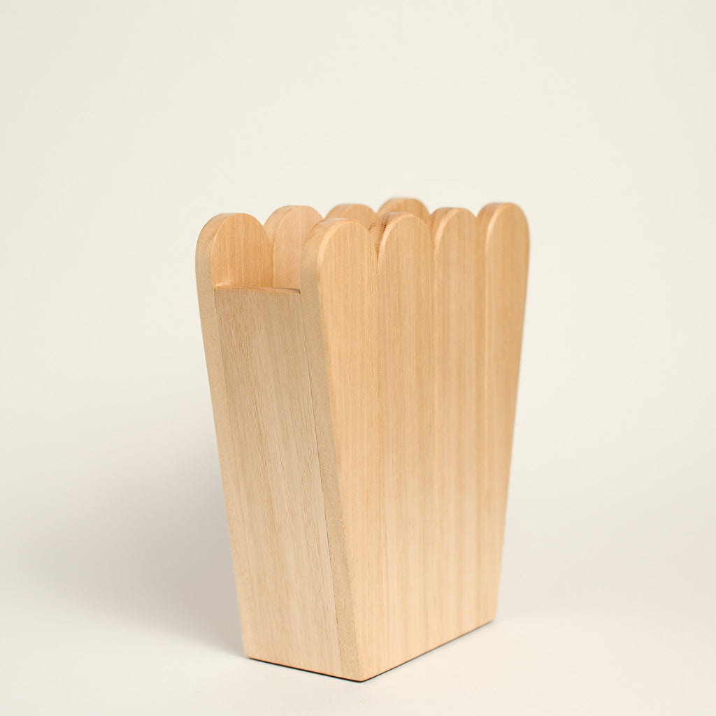 Katrina Ramm (She/Her) is a Melbourne (Naarm) based furniture designer, releasing work through design practice Ka Ra Studio.  With a background in Interior Design, Katrina’s multidisciplinary approach to design centres around the emotive impact of an object within its environment.  Inspired by simple geometric forms, Katrina is drawn to creating work with a sense of nostalgia, seamlessly blending simplicity and practicality with a touch of playfulness.