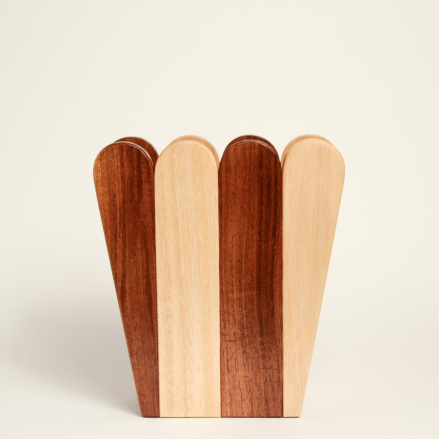 Katrina Ramm (She/Her) is a Melbourne (Naarm) based furniture designer, releasing work through design practice Ka Ra Studio.  With a background in Interior Design, Katrina’s multidisciplinary approach to design centres around the emotive impact of an object within its environment.  Inspired by simple geometric forms, Katrina is drawn to creating work with a sense of nostalgia, seamlessly blending simplicity and practicality with a touch of playfulness.