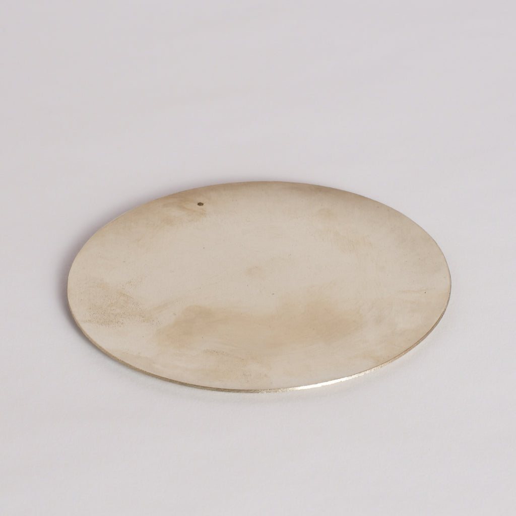 Small Nickel Silver Tray
