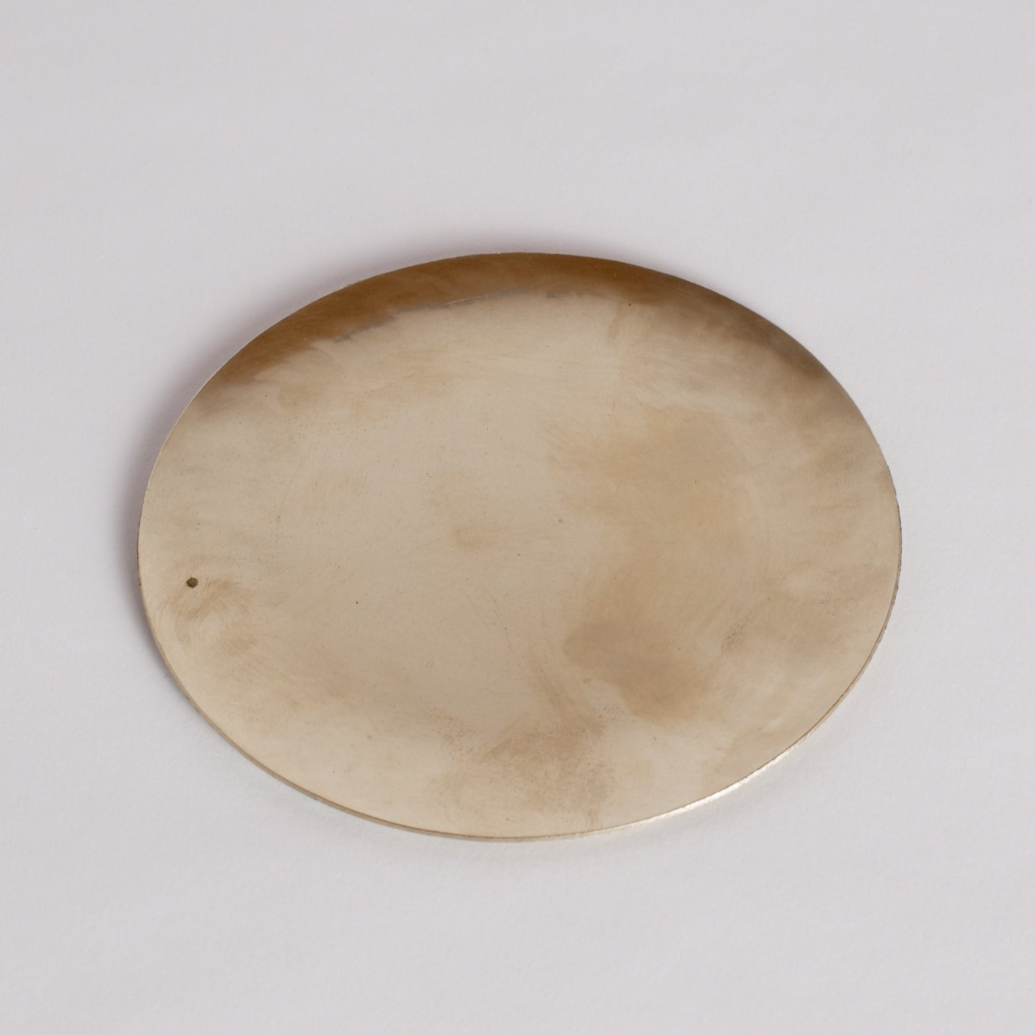 Small Nickel Silver Tray
