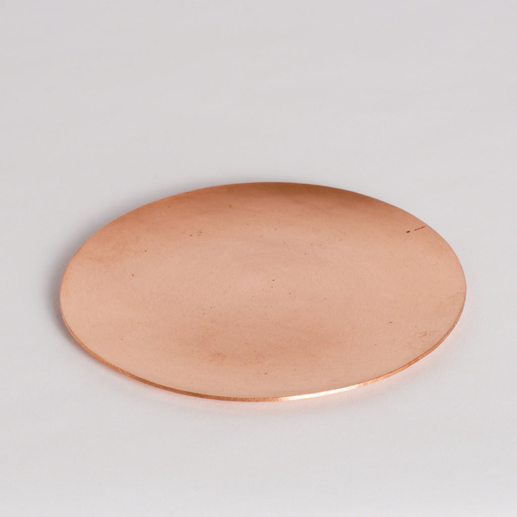 Round Copper Tray