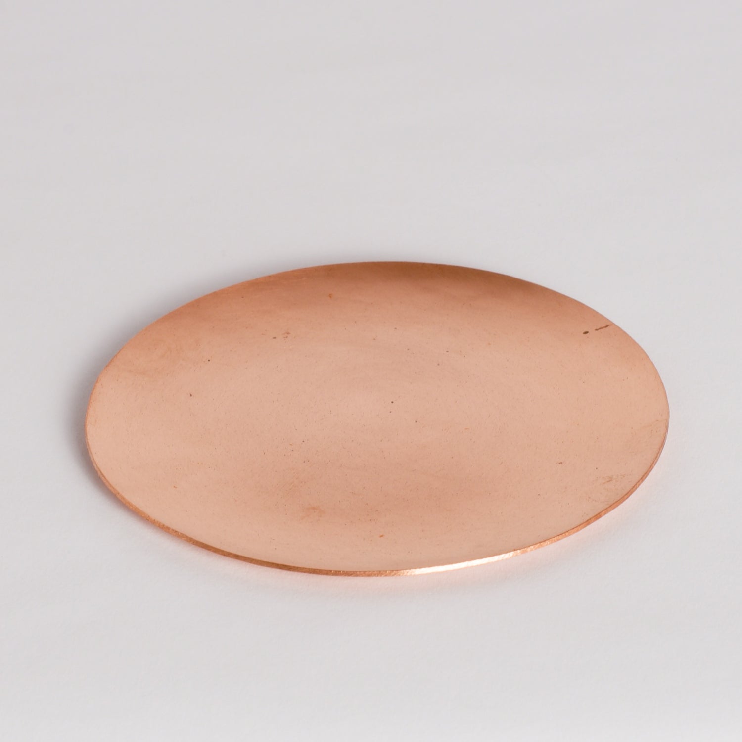 Round Copper Tray