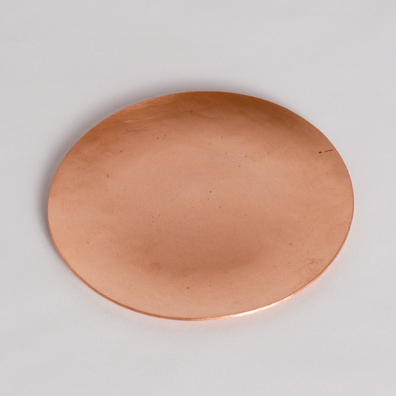 Round Copper Tray