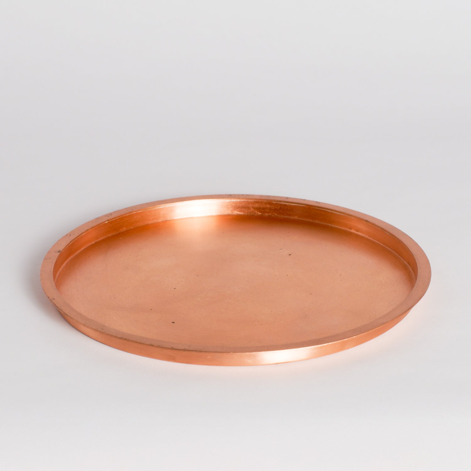 Lipped Copper Tray
