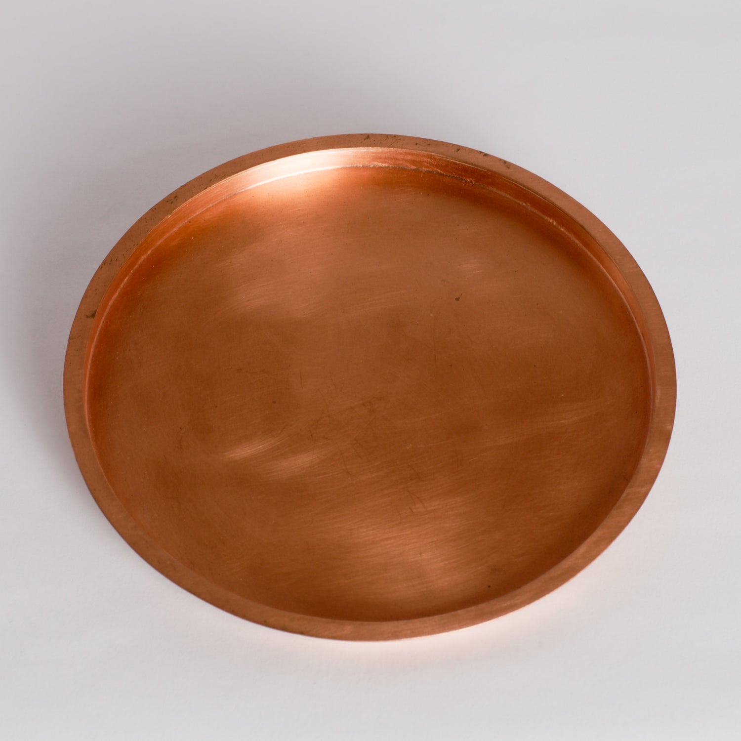 Lipped Copper Tray
