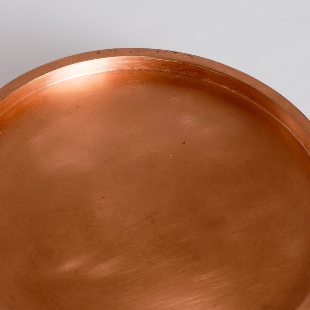 Lipped Copper Tray