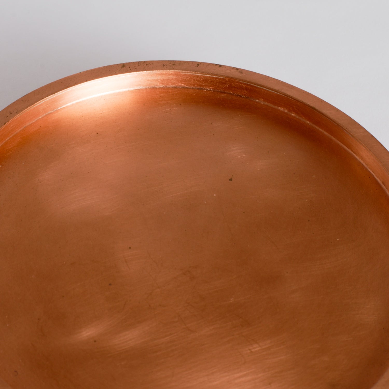 Lipped Copper Tray
