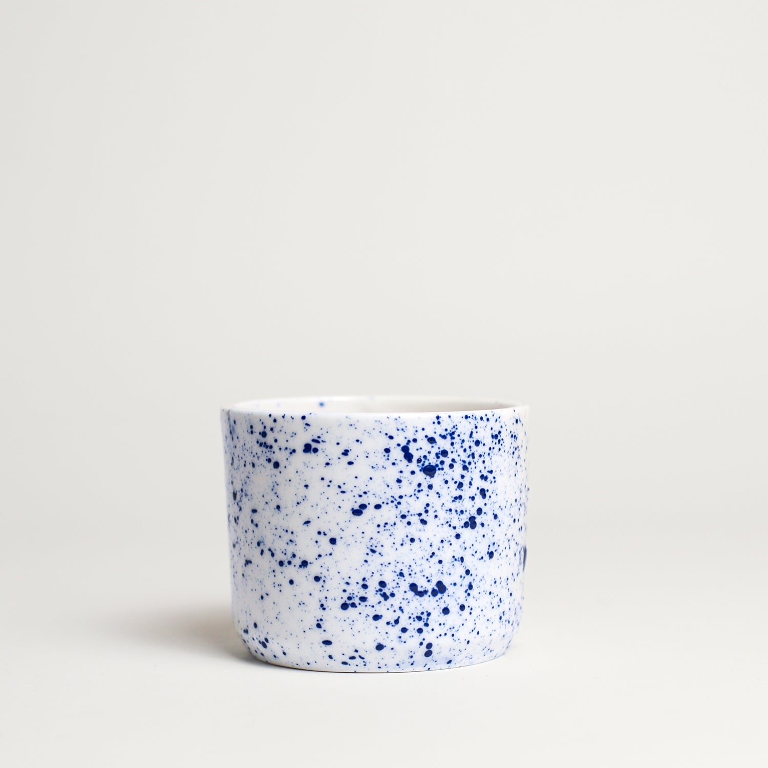 Porcelain Asymmetrical breakfast Bowl handmade by Melbourne-based ceramicist Lucile Sciallano from La Petite Fabrique De Brunswick. Originally from France, Lucile now works from her Brunswick garden shed where she creates a variety of tableware using slip cast techniques and hand-painted patterns.