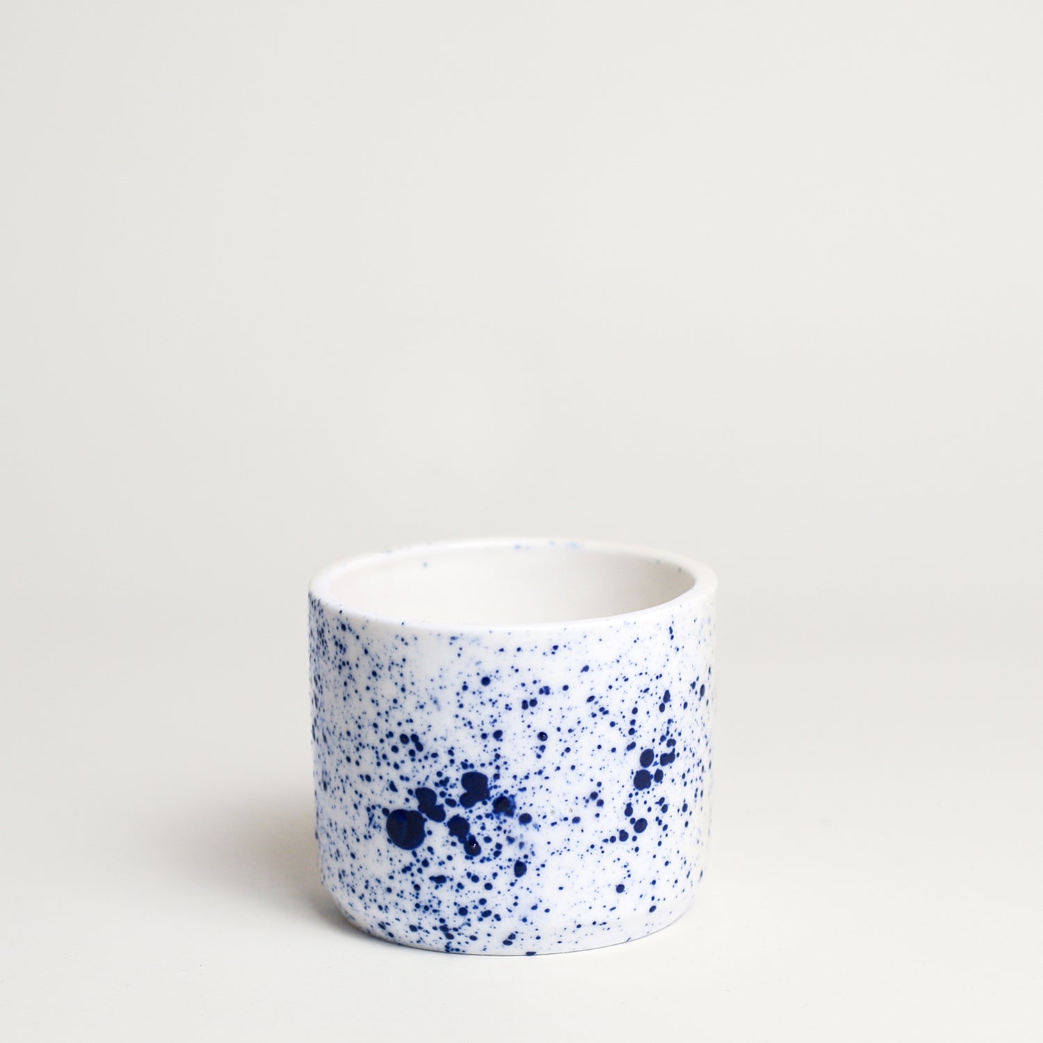 Porcelain Asymmetrical breakfast Bowl handmade by Melbourne-based ceramicist Lucile Sciallano from La Petite Fabrique De Brunswick. Originally from France, Lucile now works from her Brunswick garden shed where she creates a variety of tableware using slip cast techniques and hand-painted patterns.