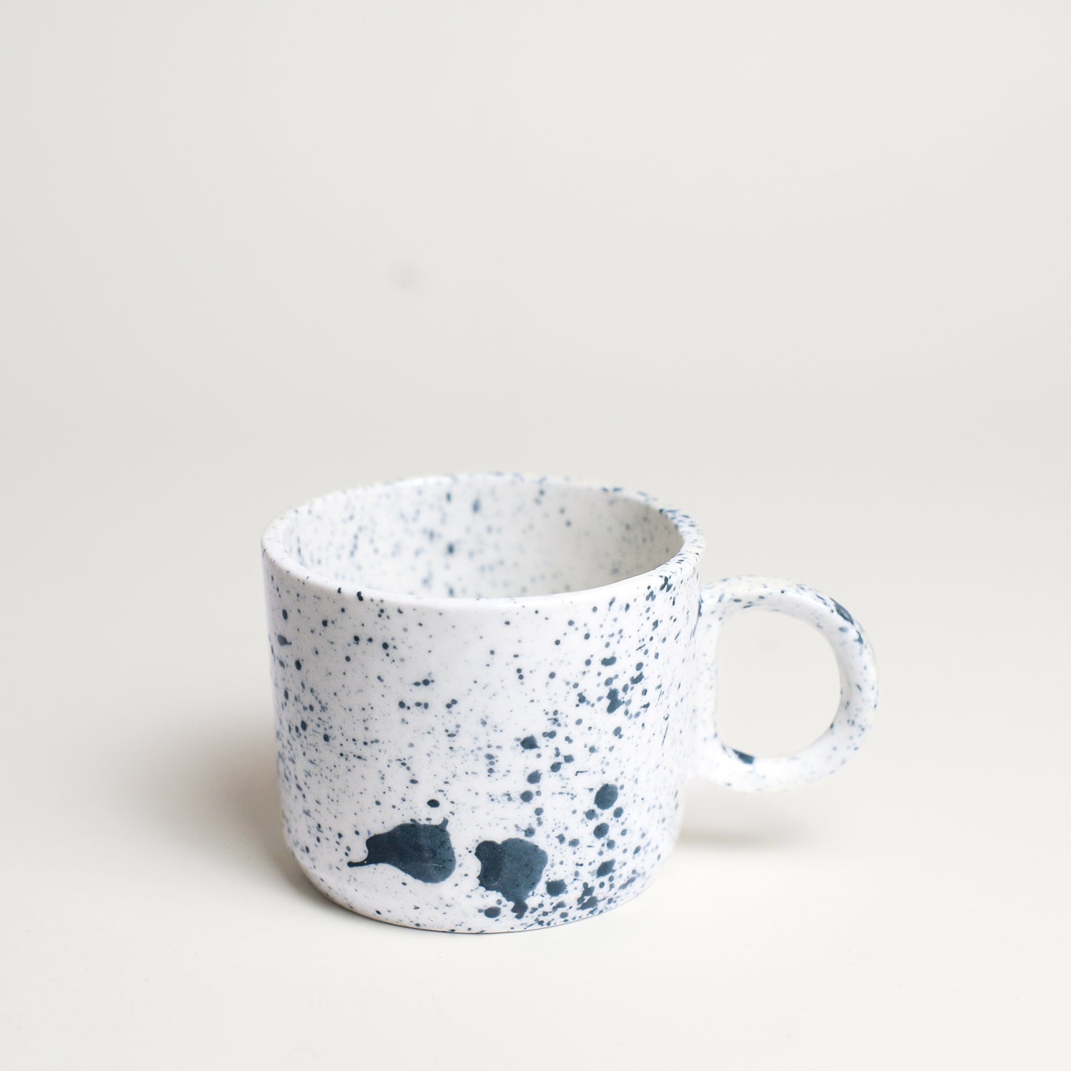 Porcelain Asymmetrical breakfast Bowl handmade by Melbourne-based ceramicist Lucile Sciallano from La Petite Fabrique De Brunswick. Originally from France, Lucile now works from her Brunswick garden shed where she creates a variety of tableware using slip cast techniques and hand-painted patterns.