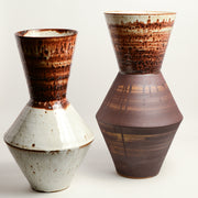 Ceramic vessel handmade by Laura Veleff of Leaf and Thread