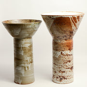 Ceramic vessel handmade by Laura Veleff of Leaf and Thread