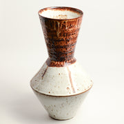 Ceramic vessel handmade by Laura Veleff of Leaf and Thread