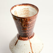 Ceramic vessel handmade by Laura Veleff of Leaf and Thread